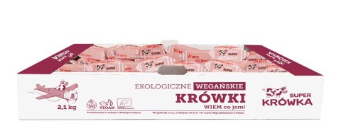 KRÓWKI O SMAKU TOFFI BEZMLECZNE BEZGLUTENOWE BIO 2,1 kg - ME GUSTO (SUPER KRÓWKA)