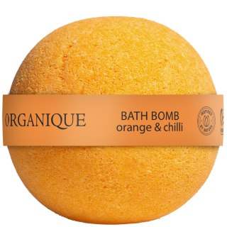 KULA DO KĄPIELI ORANGE & CHILI 170 g - ORGANIQUE