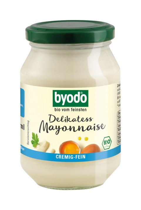 MAJONEZ DELIKATNY BEZGLUTENOWY BIO 250 ml - BYODO