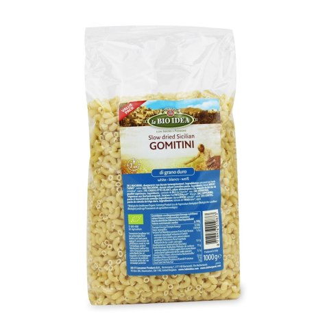 MAKARON (SEMOLINOWY) GOMITINI KOLANKA BIO 1 kg - LA BIO IDEA