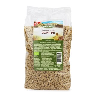 MAKARON (SEMOLINOWY PEŁNOZIARNISTY) GOMITINI KOLANKA BIO 1 kg - LA BIO IDEA