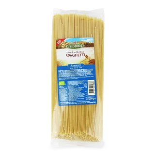 MAKARON (SEMOLINOWY) SPAGHETTI BIO 1 kg - LA BIO IDEA