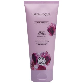 MASŁO DO CIAŁA LEKKIE BLACK ORCHID 200 ml - ORGANIQUE