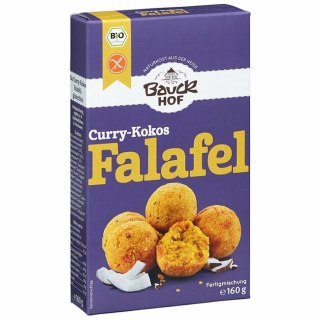 MIESZANKA NA FALAFEL KOKOS - CURRY BEZGLUTENOWA BIO 160 g - BAUCK HOF