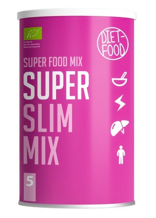 MIESZANKA WSPIERAJĄCA ODCHUDZANIE (SUPER SLIM MIX) BIO 300 g - DIET-FOOD