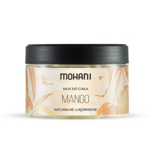 MUS DO CIAŁA MANGO UJĘDRNIENIE 200 ml - MOHANI