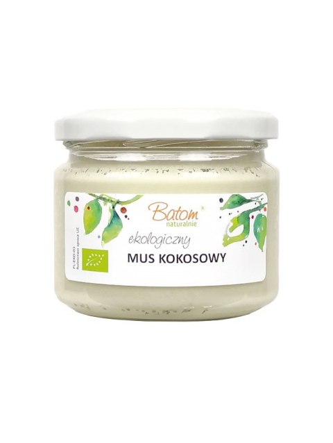 MUS KOKOSOWY BIO 250 g - BATOM