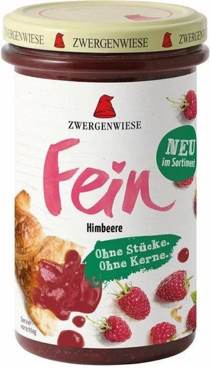 MUS MALINOWY BEZGLUTENOWY BIO 280 g - ZWERGENWIESE