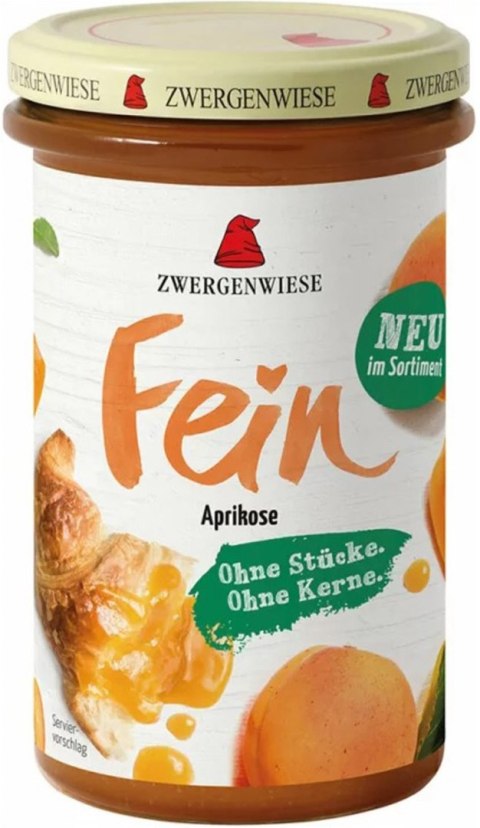 MUS MORELOWY BEZGLUTENOWY BIO 280 g - ZWERGENWIESE