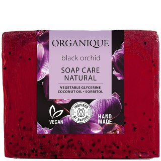 MYDŁO W KOSTCE BLACK ORCHID 100 g - ORGANIQUE