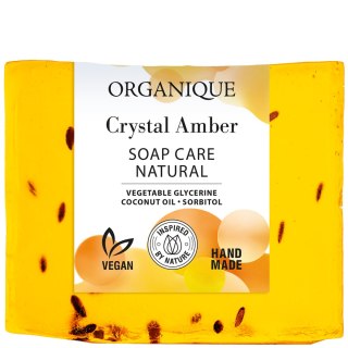 MYDŁO W KOSTCE CRYSTAL AMBER 100 g - ORGANIQUE