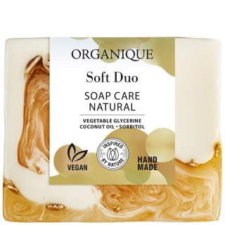 MYDŁO W KOSTCE SOFT DUO 100 g - ORGANIQUE