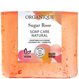 MYDŁO W KOSTCE SUGAR ROSE 100 g - ORGANIQUE