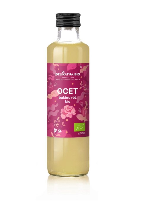 OCET BUKIET RÓŻ BIO 250 ml - DELIKATNA (ZAKWASOWNIA)