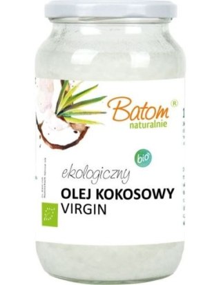 OLEJ KOKOSOWY VIRGIN BIO 1 L - BATOM