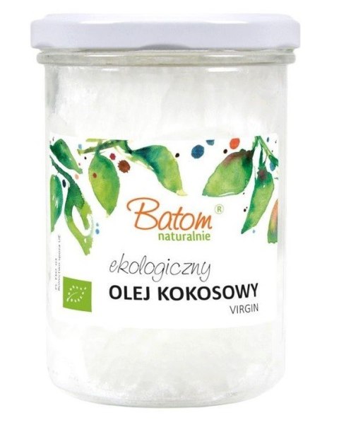 OLEJ KOKOSOWY VIRGIN BIO 500 ml - BATOM