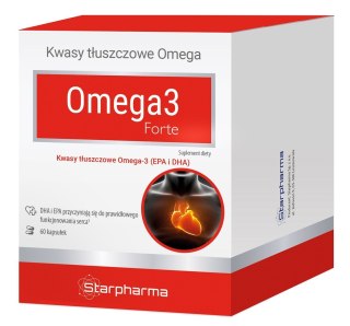 OMEGA-3 FORTE 60 KAPSUŁEK - STARPHARMA