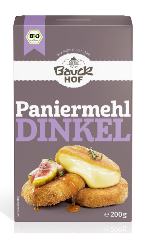 PANIERKA ORKISZOWA BIO 200 g - BAUCK HOF