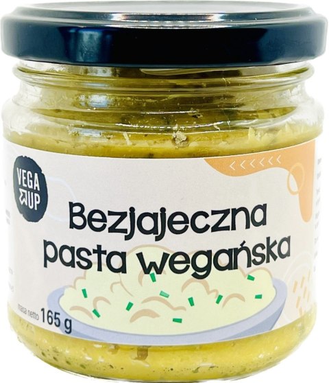 PASTA BEZJAJECZNA 165 g - VEGA UP