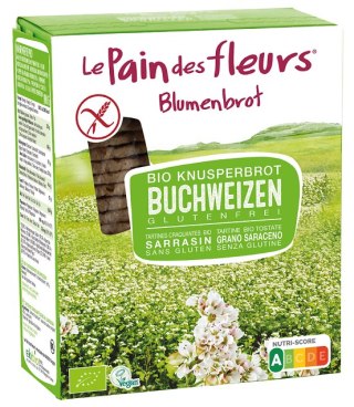 PIECZYWO CHRUPKIE GRYCZANE BEZGLUTENOWE BIO 150 g - LE PAIN DES FLEURS