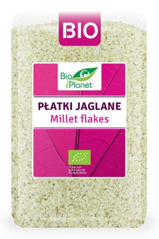 PŁATKI JAGLANE BIO 1 kg - BIO PLANET