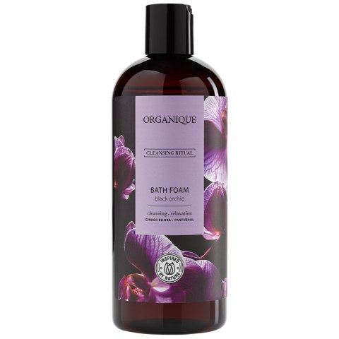 PŁYN DO KĄPIELI BLACK ORCHID 400 ml - ORGANIQUE