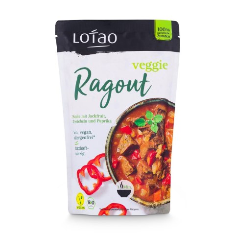 RAGOUT WEGAŃSKIE BIO 320 g - LOTAO