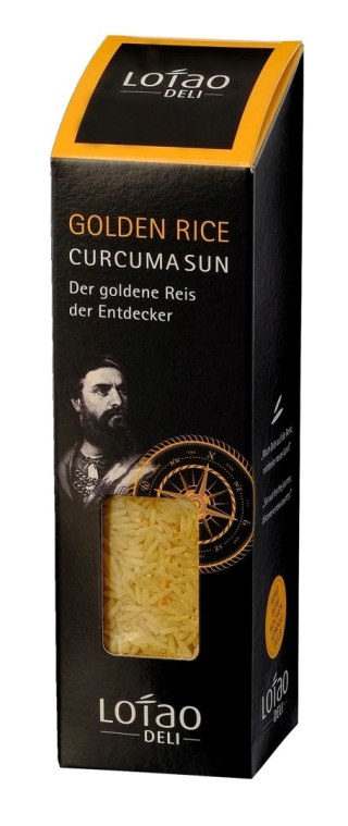 RYŻ ZŁOTY "CURCUMA SUN" BIO 300 g - LOTAO