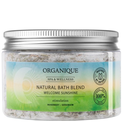 SÓL DO KĄPIELI WELCOME SUNSHINE 450 g - ORGANIQUE