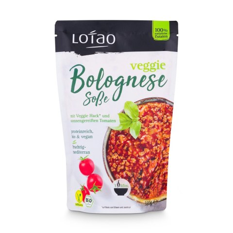 SOS BOLOGNESE WEGAŃSKI BIO 320 g - LOTAO