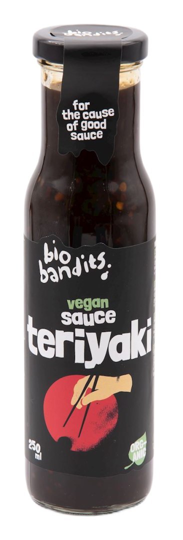 SOS SOJOWY SŁODKI TERIYAKI BIO 250 ml - BIO BANDITS