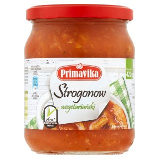 STROGONOW WEGAŃSKI 420 g - PRIMAVIKA