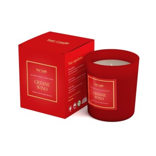 ŚWIECA SOJOWA ZAPACHOWA GRZANE WINO 210 ml - YOUR CANDLE (PRODUKT SEZONOWY)