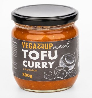 TOFU CURRY Z KOKOSEM WEGAŃSKIE 390 g - VEGA UP