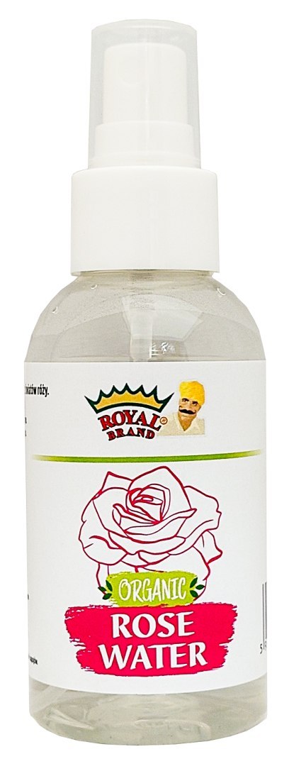 WODA RÓŻANA BIO 100 ml - ROYAL BRAND