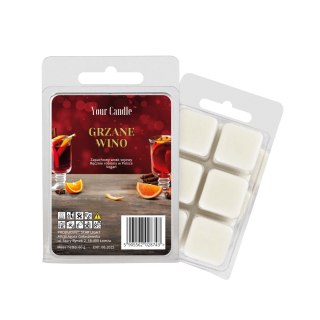 WOSK ZAPACHOWY SOJOWY GRZANE WINO (6 x 10 g) 60 g - YOUR CANDLE (PRODUKT SEZONOWY)