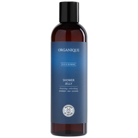 ŻEL POD PRYSZNIC DLA MĘŻCZYZN ODŚWIEŻAJĄCY POUR HOMME 250 ml - ORGANIQUE