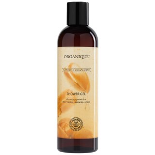 ŻEL POD PRYSZNIC ODŻYWCZY ARGAN SHINE 250 ml - ORGANIQUE