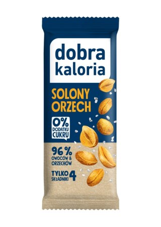 BATON DAKTYLOWY SOLONY ORZECH BEZ DODATKU CUKRÓW 35 g - DOBRA KALORIA