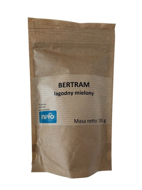 BERTRAM ŁAGODNY MIELONY 100 g - NIRO