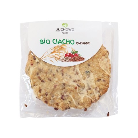 CIACHO OWSIANE BIO 50 g - JUCHOWO