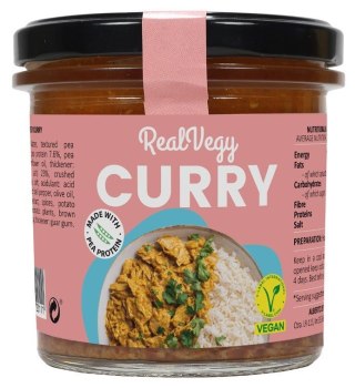 CURRY WEGAŃSKIE BEZGLUTENOWE 280 g - REAL VEGY (EMPERATRIZ)