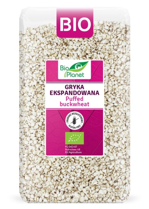 GRYKA EKSPANDOWANA BEZGLUTENOWA BIO 100 g - BIO PLANET