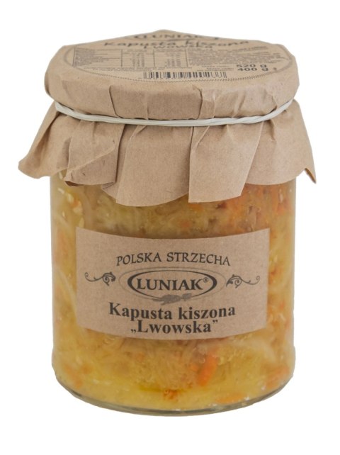 KAPUSTA KISZONA LWOWSKA 520 g (400 g) - LUNIAK