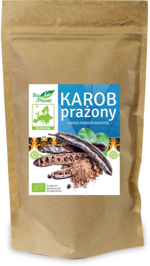 KAROB PRAŻONY BIO 200 g - BIO PLANET