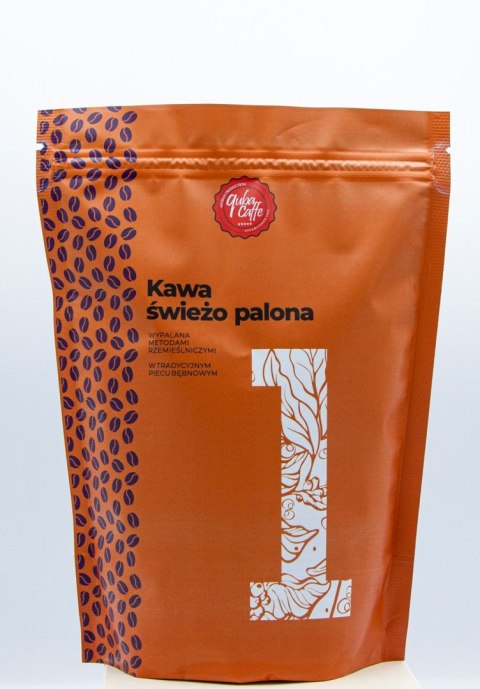 KAWA ZIARNISTA ARABICA/ROBUSTA (NO.1) 250 g - QUBA CAFFE