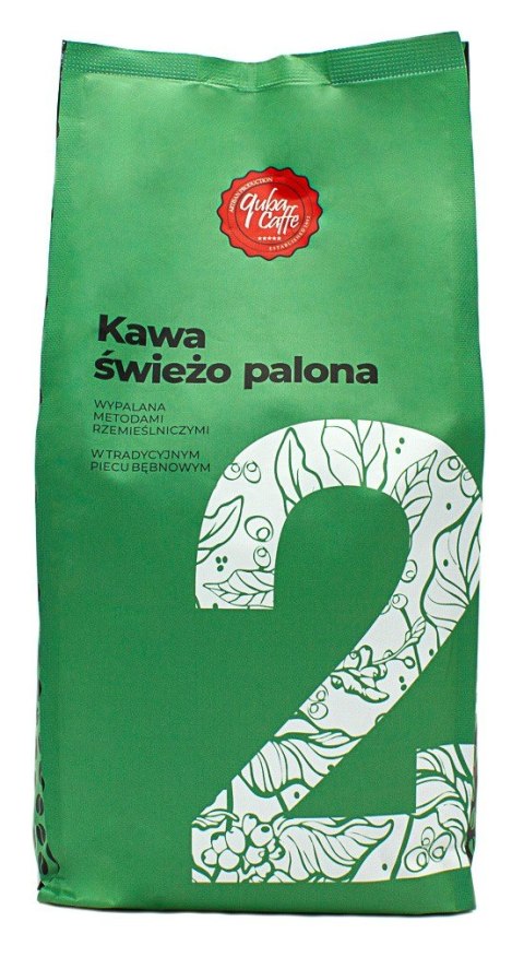 KAWA ZIARNISTA ARABICA/ROBUSTA (NO.2) 1 kg - QUBA CAFFE