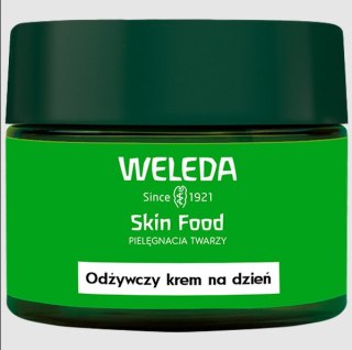 KREM DO TWARZY NAWILŻAJĄCY NA DZIEŃ ECO 40 ml - WELEDA