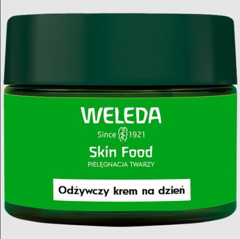 KREM DO TWARZY NAWILŻAJĄCY NA DZIEŃ ECO 40 ml - WELEDA