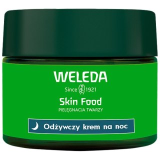 KREM DO TWARZY ODŻYWCZY NA NOC ECO 40 ml - WELEDA